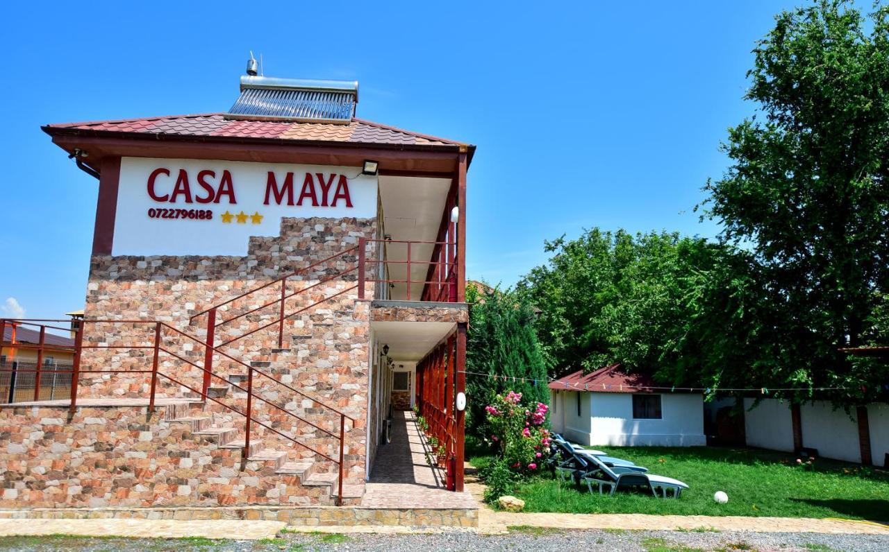 Vila Maya Vama Veche Esterno foto